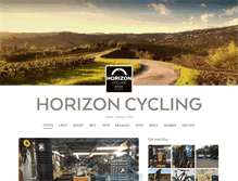 Tablet Screenshot of horizoncycling.com